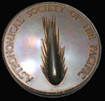 アメリカ太平洋天文学会コメットメダル