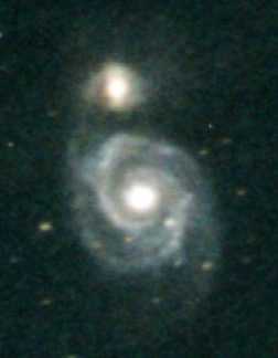 [Photo of M51]