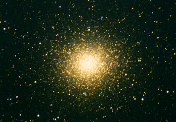 [Photo of Omega star cluster]