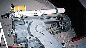 [The main telescope]