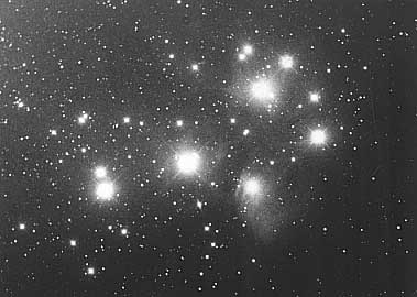 [Photo of M45ithe Pleiadesj]