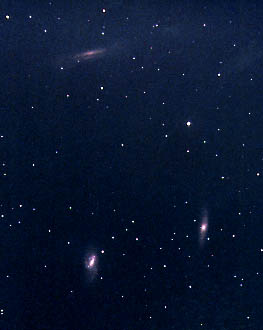 [Photo of Galaxies in Leo]