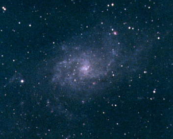 [M33 A Galaxy in Triangulum]