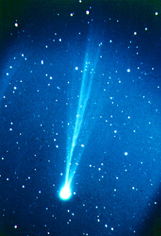 [Photo of Comet de Vico]