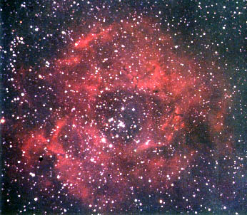 [The Rosette Nebula]
