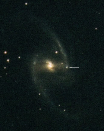 [NGC1365 and a supernova]