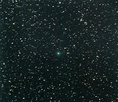 [Photo of Comet Petriew]