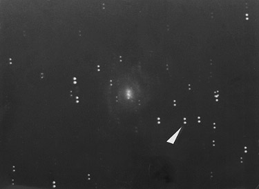 [Supernova (SN2002ap) in M74 in Pisces]