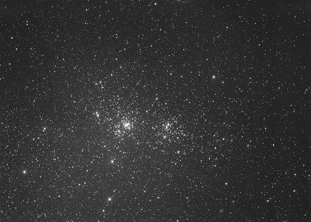 [The Double Star Cluster in Perseus]